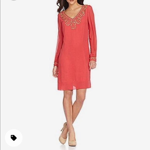 GIANNI Bini Valentine long sleeve dress - Picture 2 of 8